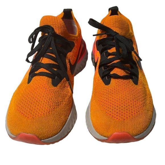 Men's Nike Epic React Flyknit Running Shoes Size 8 - Picture 4 of 11